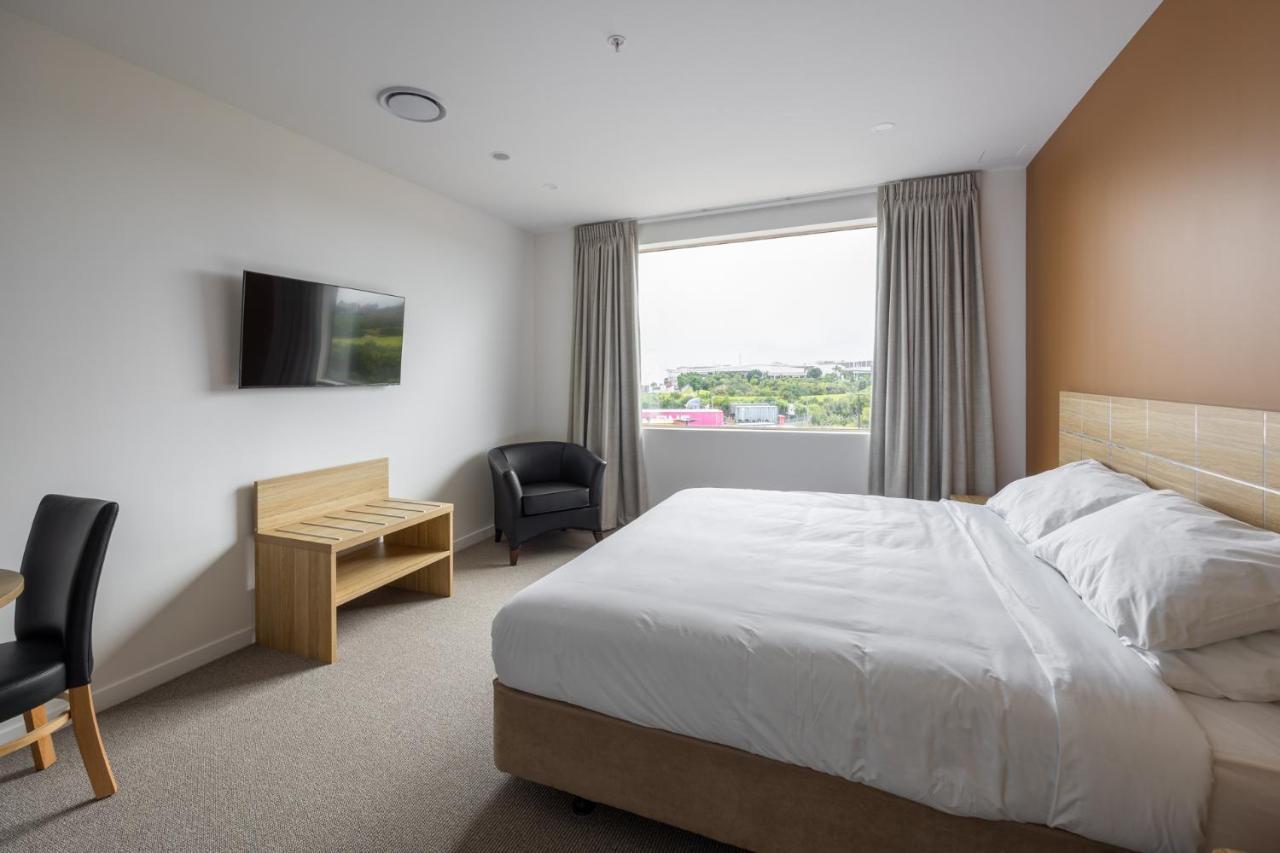 Manha Hotel Auckland Airport Dış mekan fotoğraf